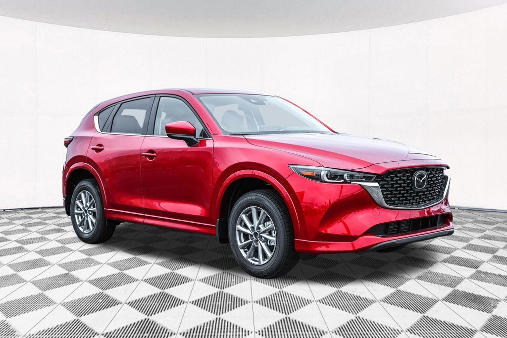 new 2025 Mazda CX-5 car, priced at $31,865