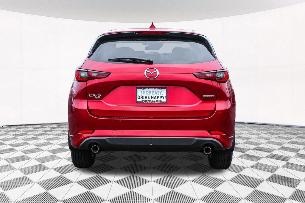 new 2025 Mazda CX-5 car, priced at $31,865