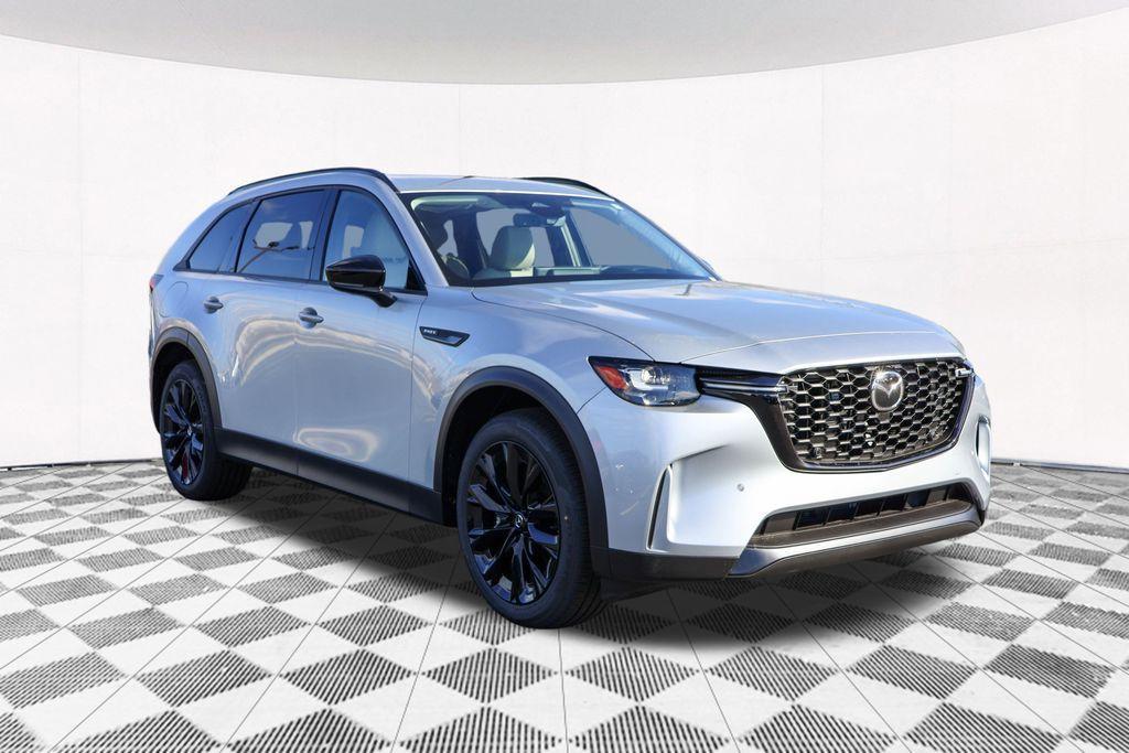 new 2025 Mazda CX-90 PHEV car, priced at $52,982