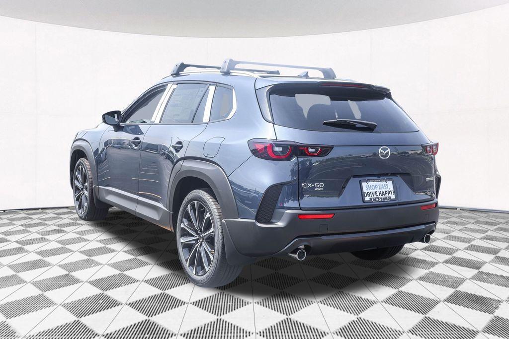 new 2025 Mazda CX-50 car, priced at $37,940