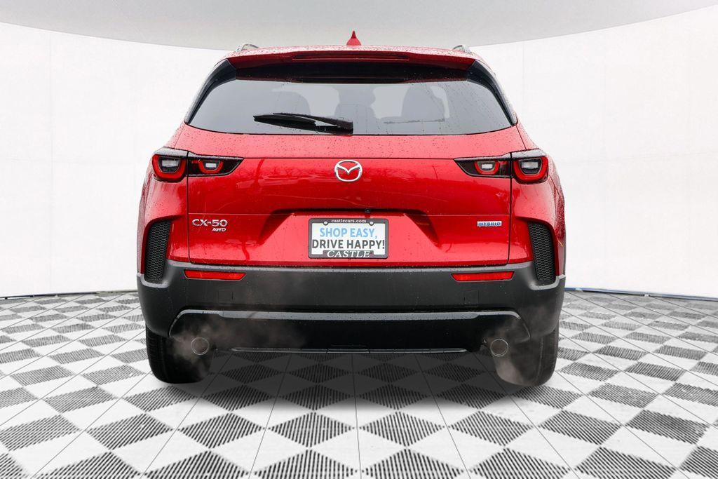 new 2025 Mazda CX-50 Hybrid car, priced at $39,415