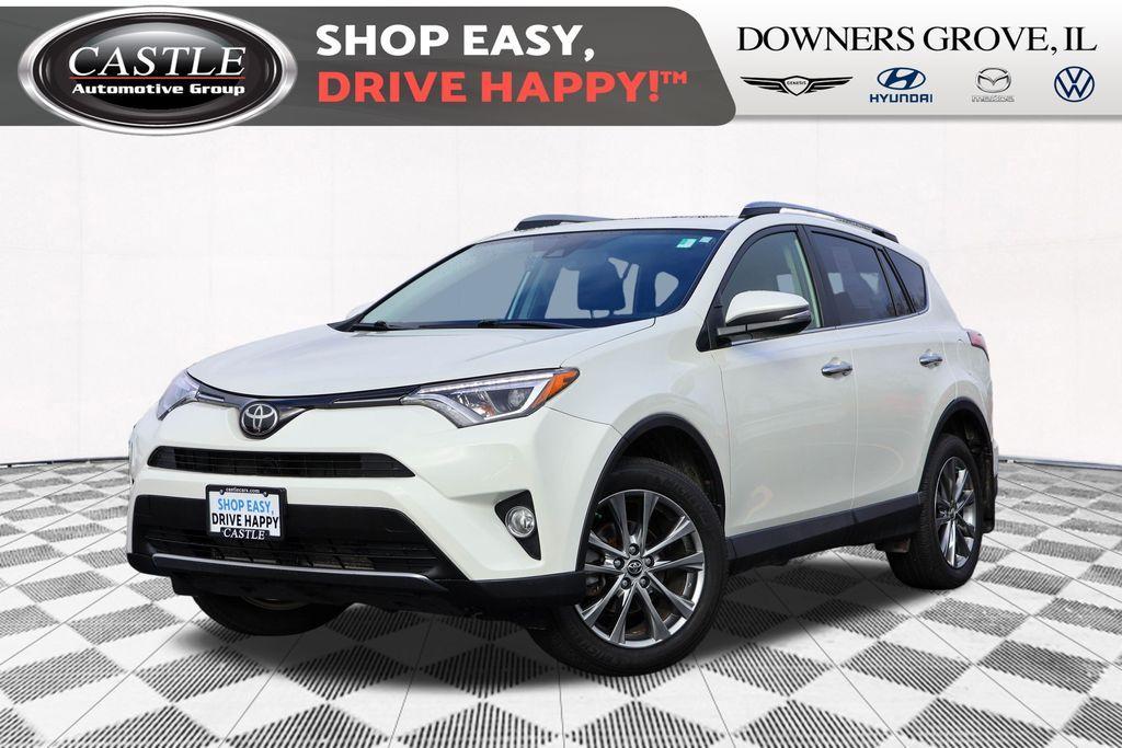 used 2017 Toyota RAV4 car, priced at $20,395