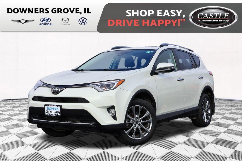 used 2017 Toyota RAV4 car, priced at $19,695