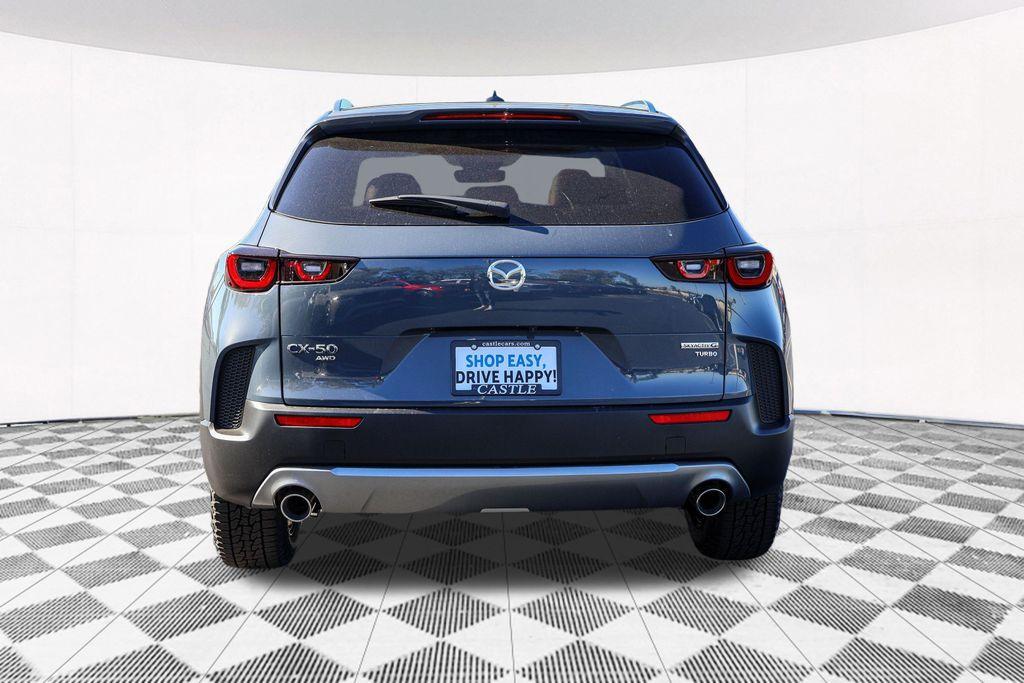 new 2025 Mazda CX-50 car, priced at $42,061