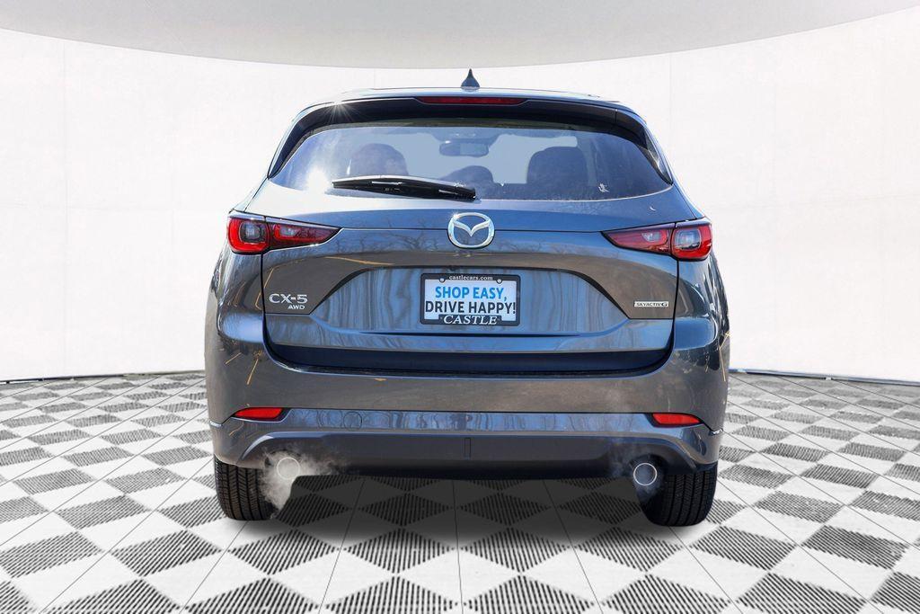 new 2025 Mazda CX-5 car, priced at $32,614
