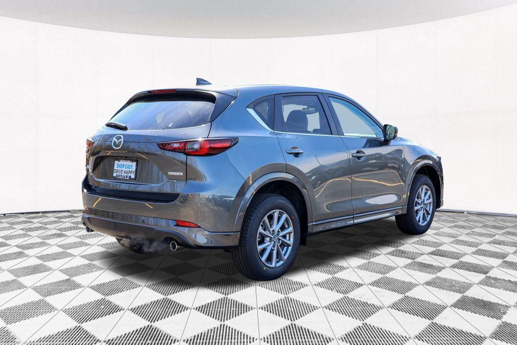 new 2025 Mazda CX-5 car, priced at $32,614