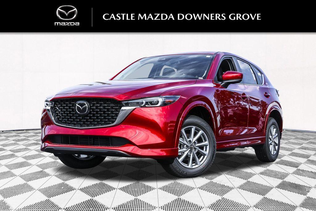 new 2025 Mazda CX-5 car, priced at $31,978