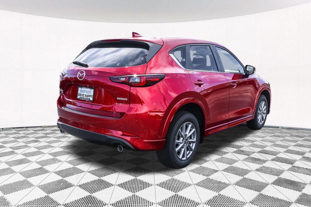 new 2025 Mazda CX-5 car, priced at $31,978