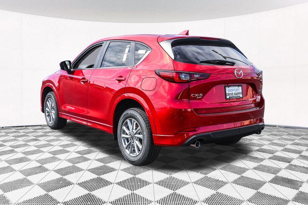 new 2025 Mazda CX-5 car, priced at $31,978