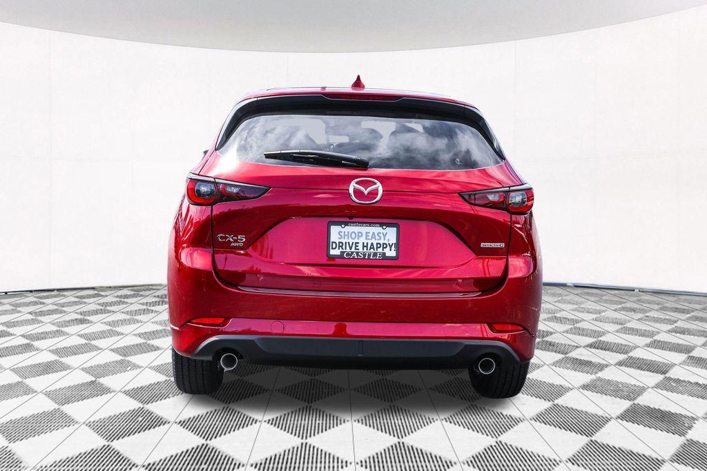 new 2025 Mazda CX-5 car, priced at $31,978
