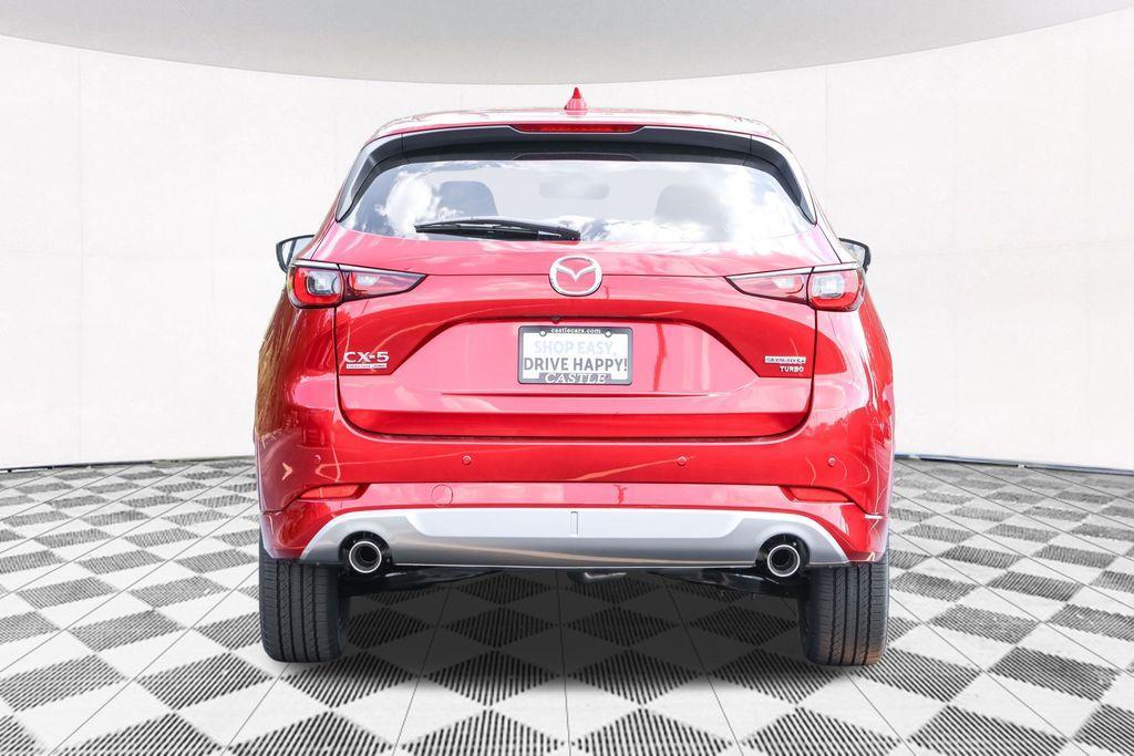 new 2025 Mazda CX-5 car, priced at $41,537