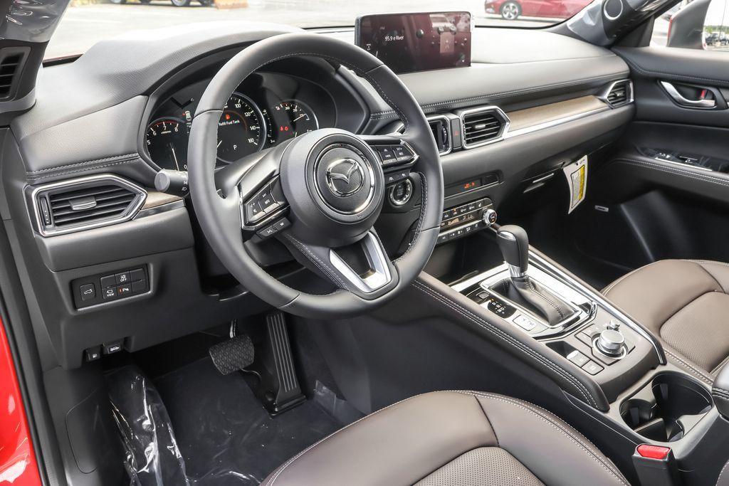 new 2025 Mazda CX-5 car, priced at $41,537