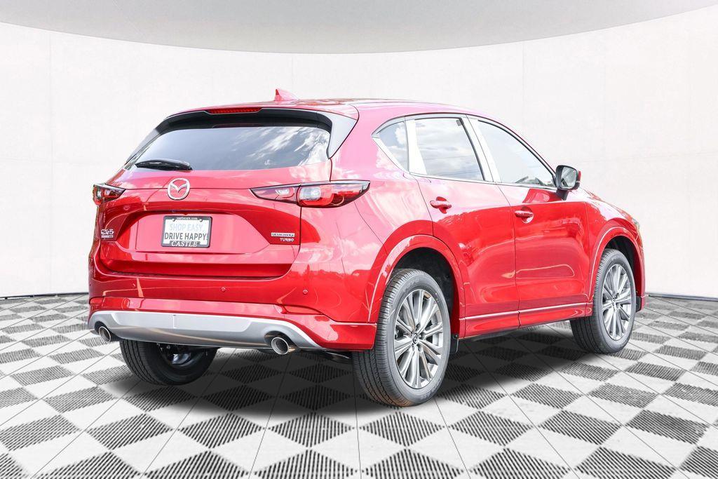 new 2025 Mazda CX-5 car, priced at $41,537