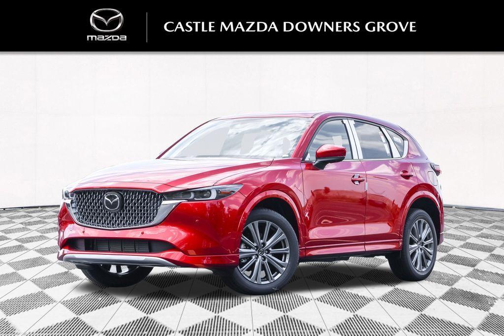 new 2025 Mazda CX-5 car, priced at $41,537