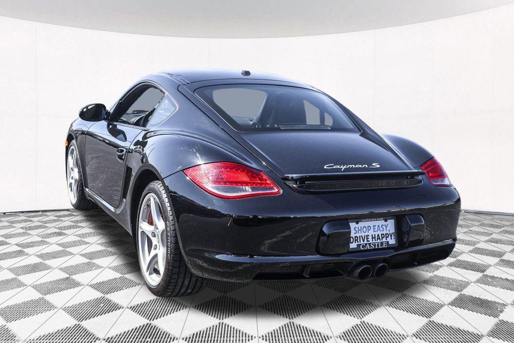 used 2011 Porsche Cayman car, priced at $41,990