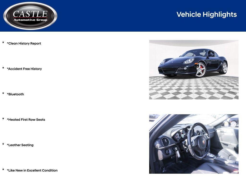 used 2011 Porsche Cayman car, priced at $41,990