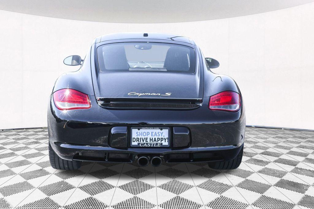 used 2011 Porsche Cayman car, priced at $41,990