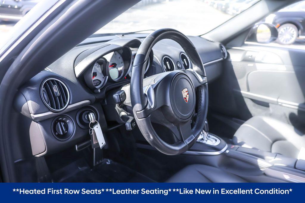 used 2011 Porsche Cayman car, priced at $41,990