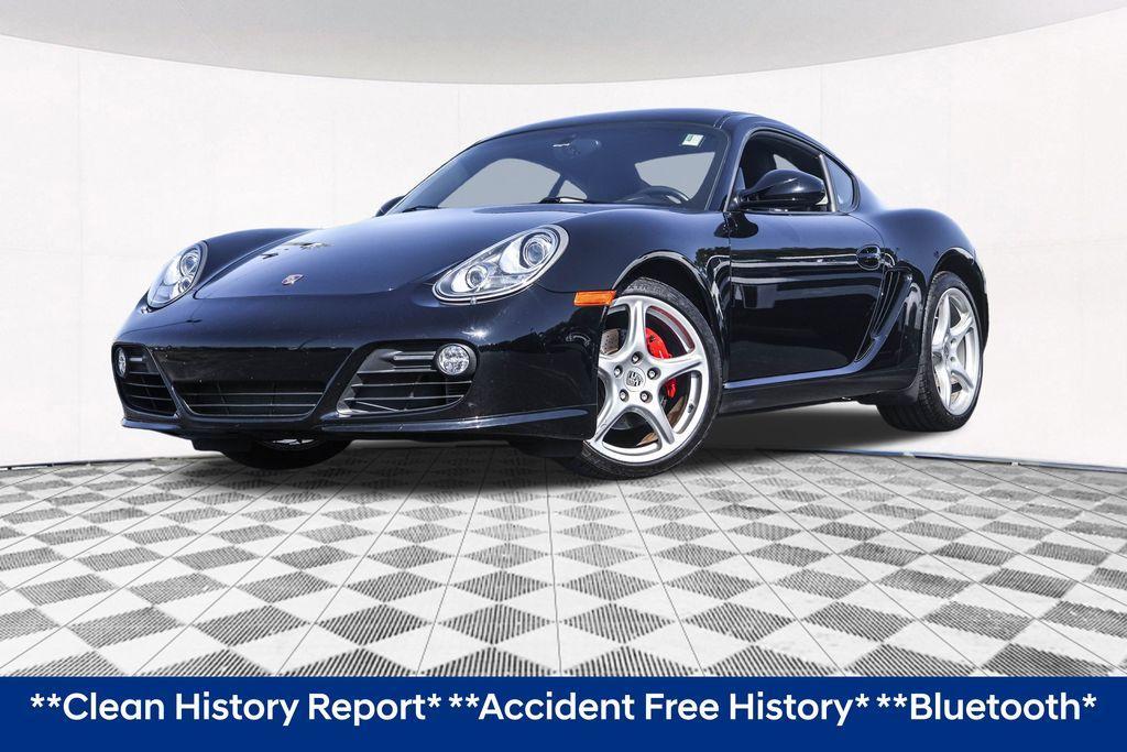 used 2011 Porsche Cayman car, priced at $41,990