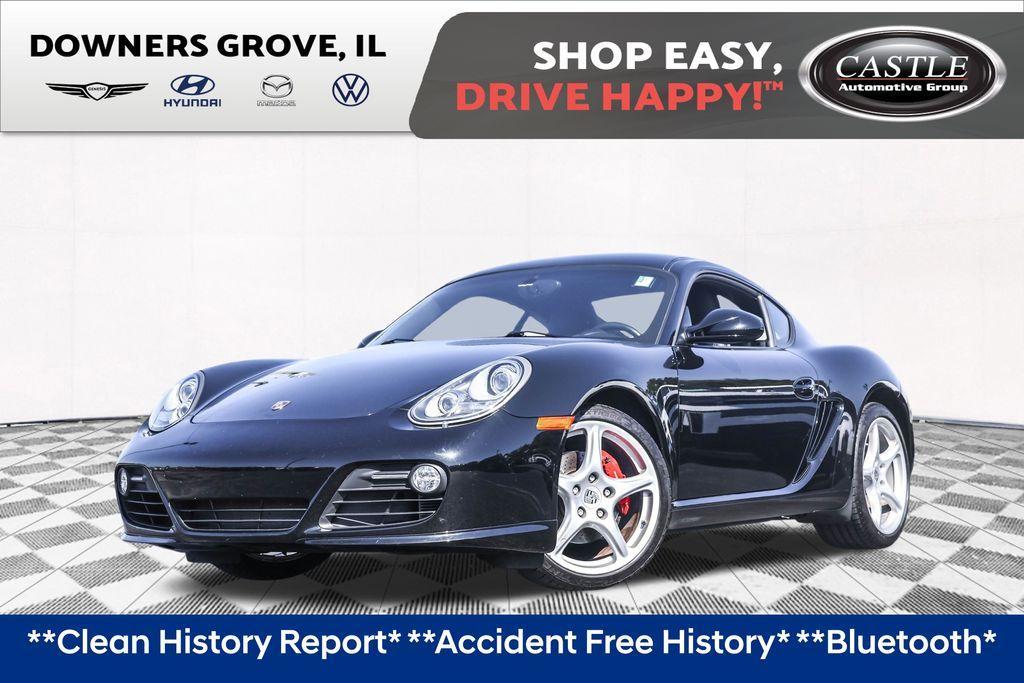 used 2011 Porsche Cayman car, priced at $41,990