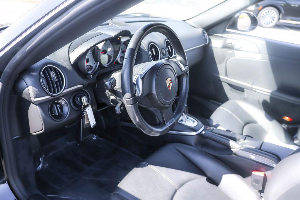 used 2011 Porsche Cayman car, priced at $41,990