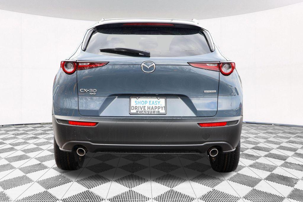 new 2025 Mazda CX-30 car, priced at $29,611