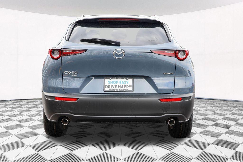 new 2025 Mazda CX-30 car, priced at $29,861