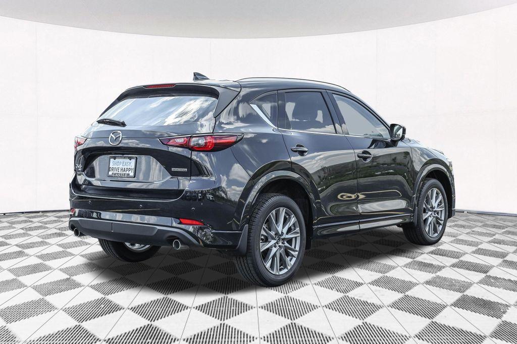 new 2025 Mazda CX-5 car, priced at $37,040