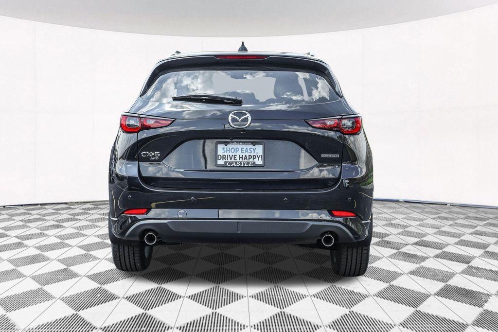 new 2025 Mazda CX-5 car, priced at $37,040