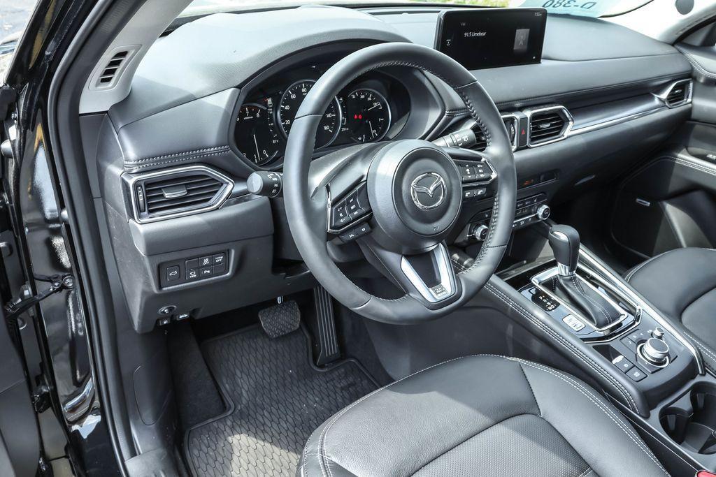 new 2025 Mazda CX-5 car, priced at $37,040