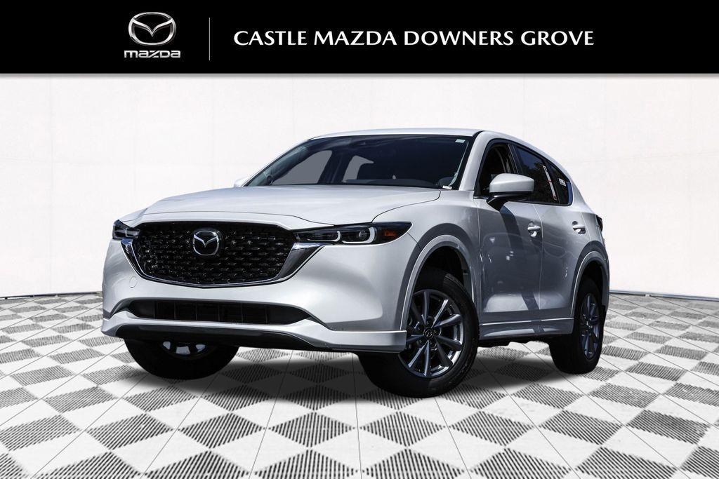 new 2025 Mazda CX-5 car, priced at $31,564