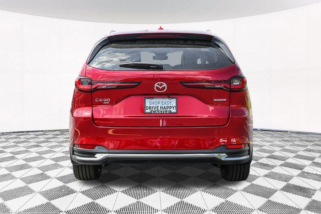 new 2025 Mazda CX-90 PHEV car, priced at $57,840