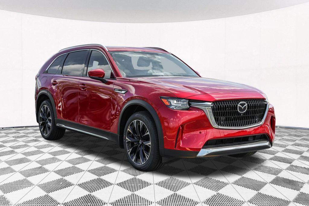 new 2025 Mazda CX-90 PHEV car, priced at $57,840