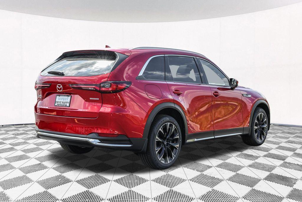 new 2025 Mazda CX-90 PHEV car, priced at $57,840