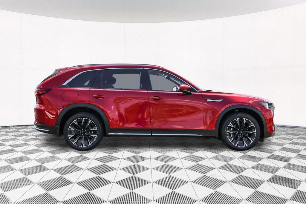 new 2025 Mazda CX-90 PHEV car, priced at $57,840