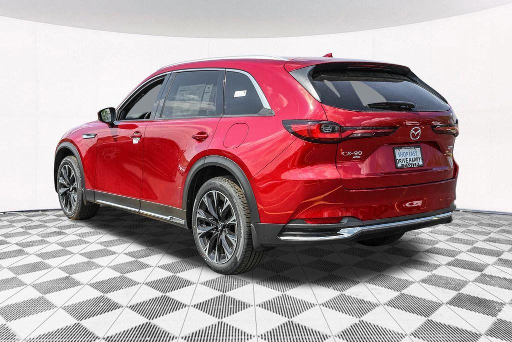 new 2025 Mazda CX-90 PHEV car, priced at $57,840