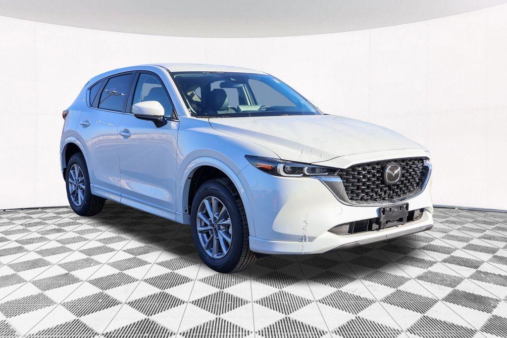 new 2025 Mazda CX-5 car, priced at $31,102