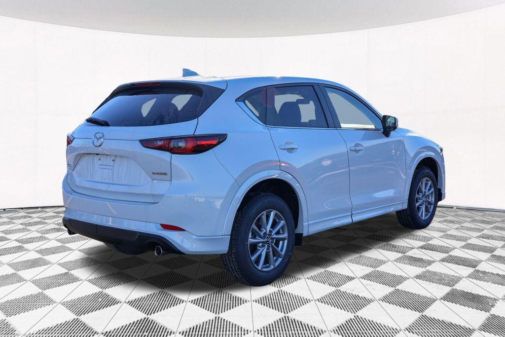 new 2025 Mazda CX-5 car, priced at $31,102