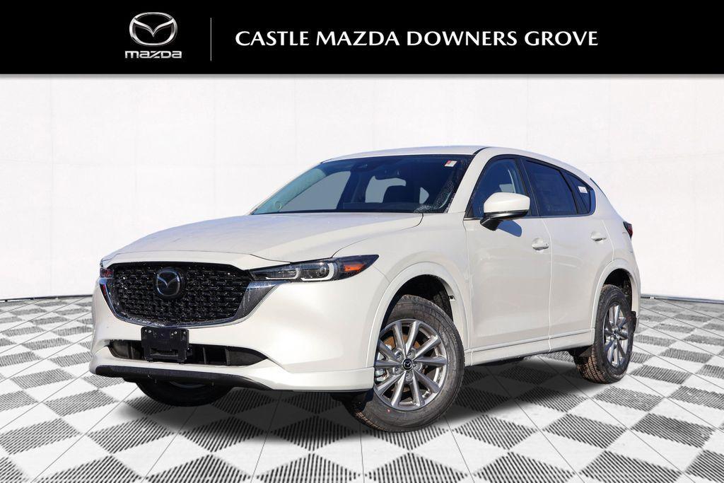 new 2025 Mazda CX-5 car, priced at $31,102