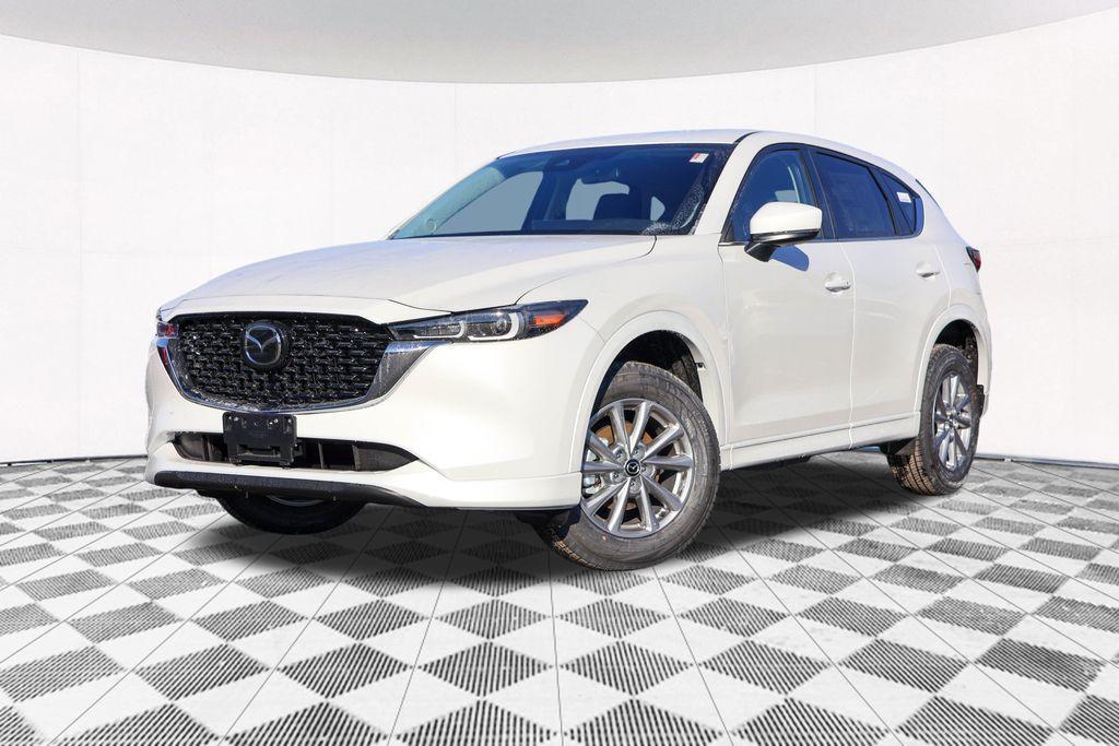 new 2025 Mazda CX-5 car, priced at $31,102