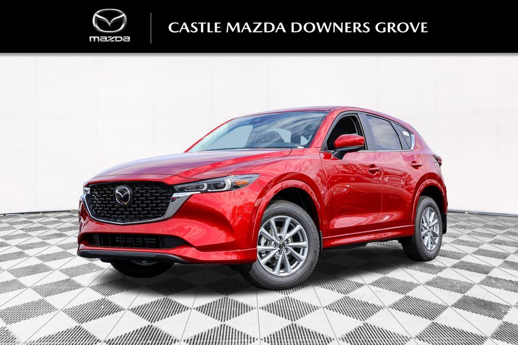 new 2024 Mazda CX-5 car, priced at $31,630