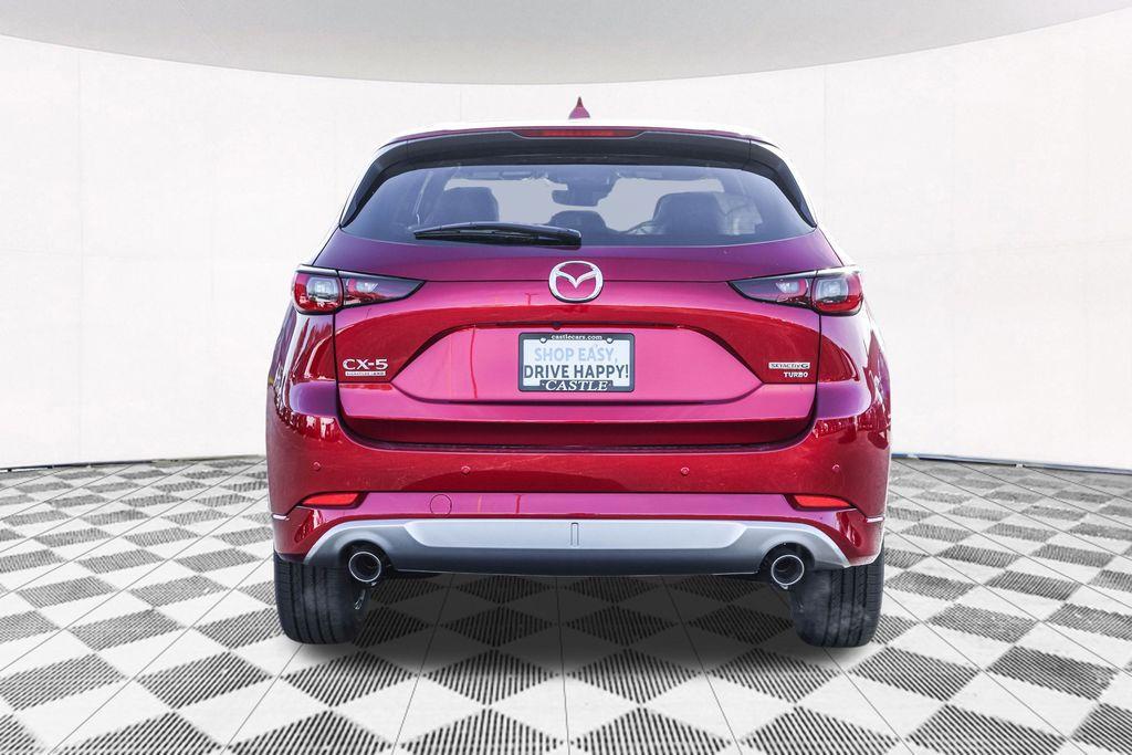 new 2025 Mazda CX-5 car, priced at $40,862