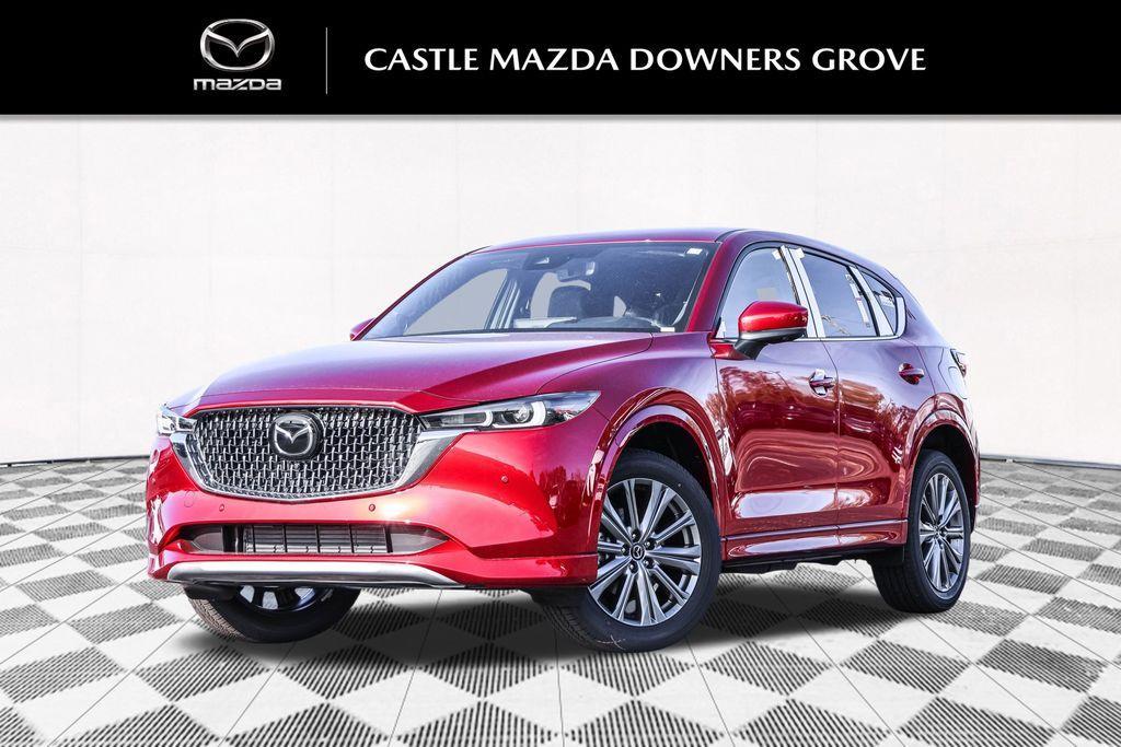 new 2025 Mazda CX-5 car, priced at $40,862