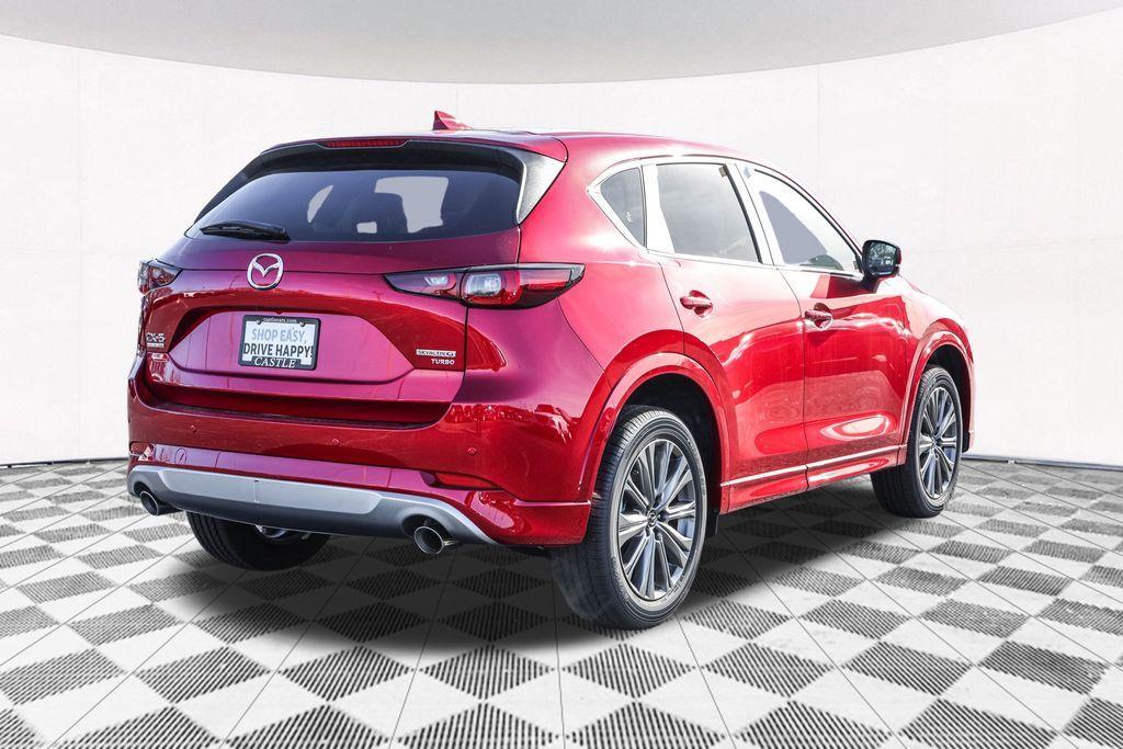 new 2025 Mazda CX-5 car, priced at $40,862