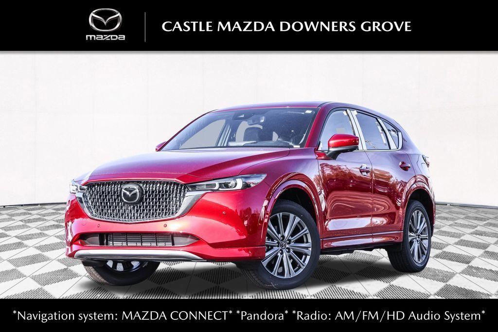 new 2025 Mazda CX-5 car, priced at $42,862