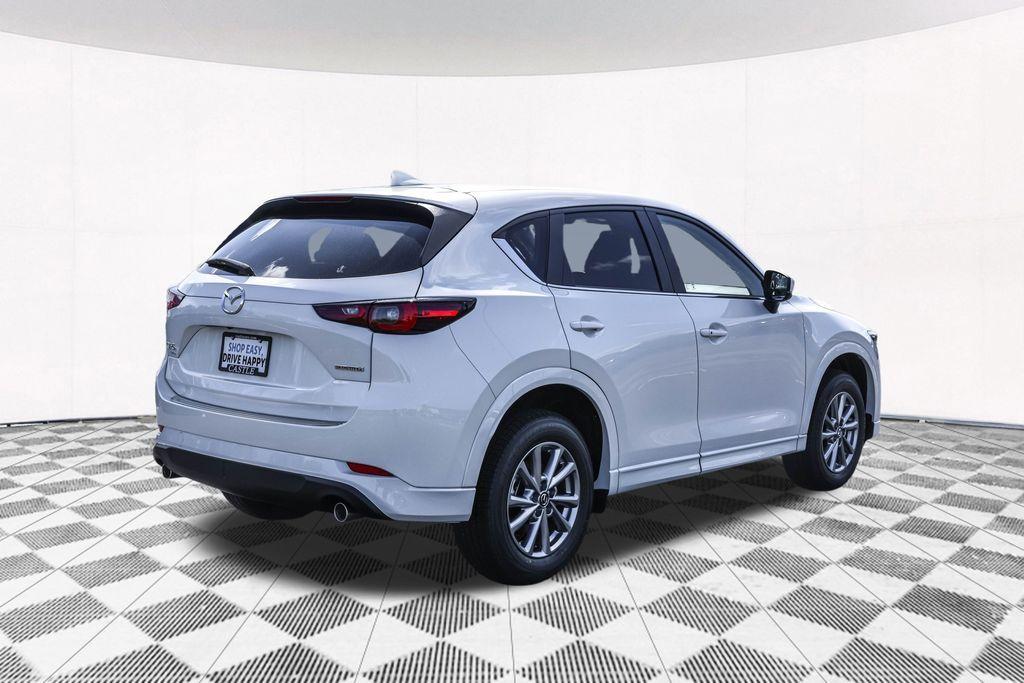 new 2025 Mazda CX-5 car, priced at $31,938