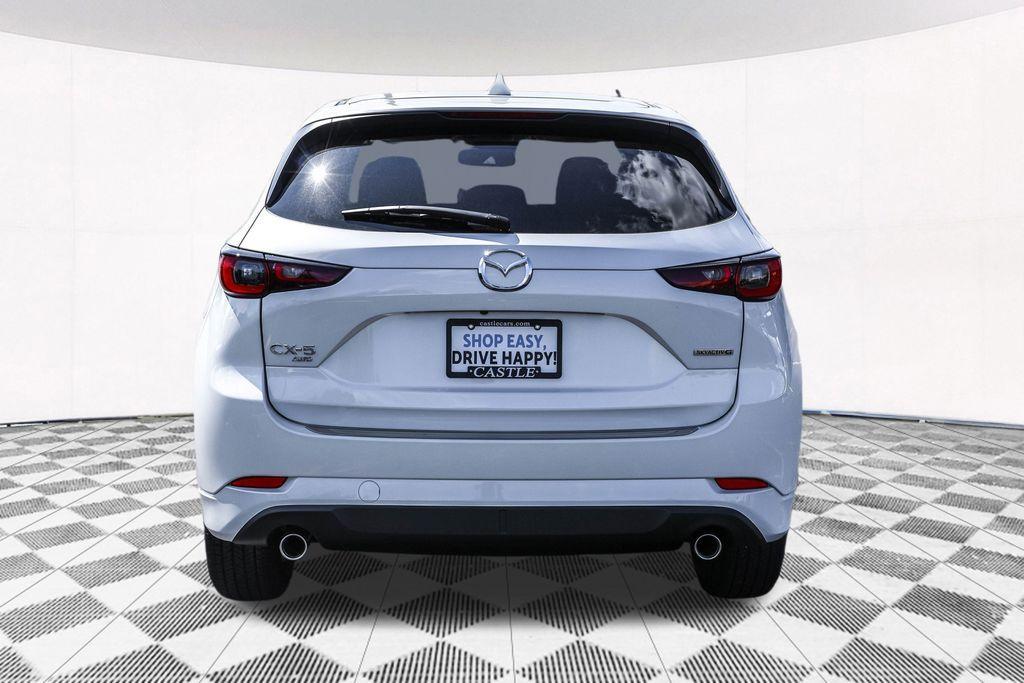 new 2025 Mazda CX-5 car, priced at $31,938
