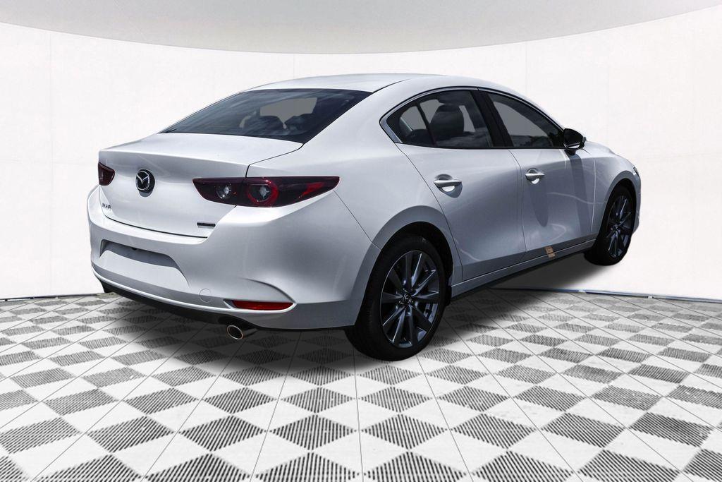 new 2025 Mazda Mazda3 car, priced at $28,300