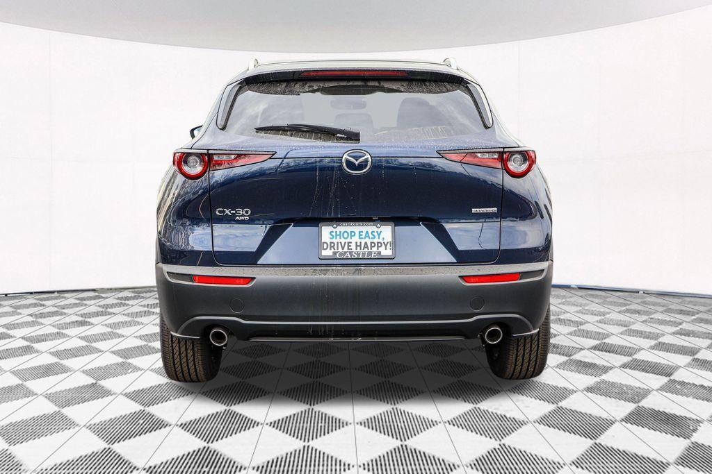 new 2025 Mazda CX-30 car, priced at $27,464