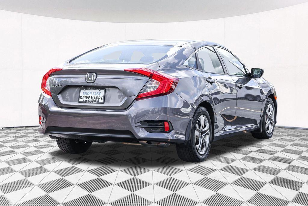 used 2018 Honda Civic car, priced at $15,995